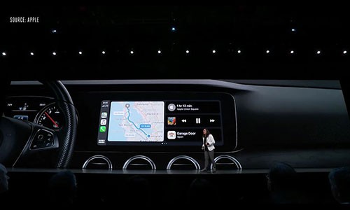 Apple CarPlay iOS13 duoc nang cap manh cho xe hoi