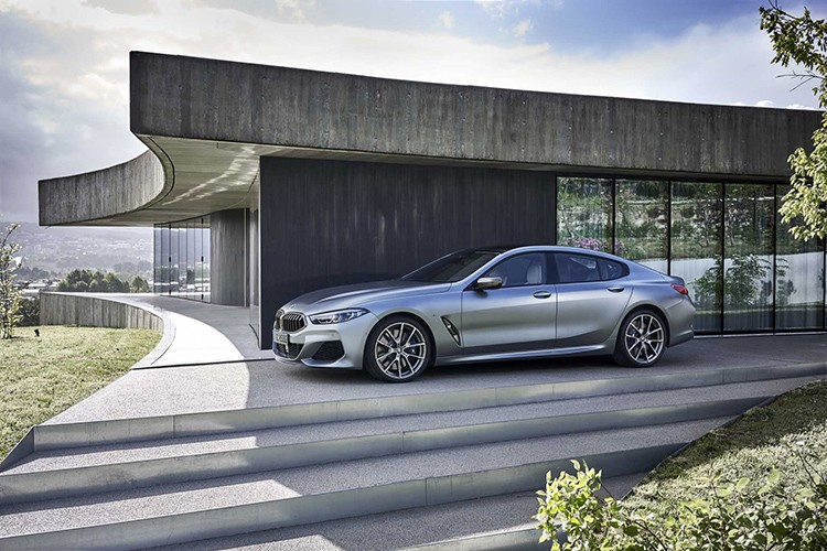 BMW 8 Series Gran Coupe moi ban ra tu gan 2 ty dong