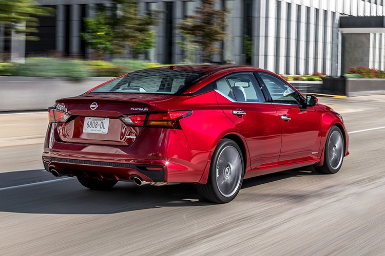 Nissan Altima 2020 ban nang cap, ban ra tu 560 trieu dong-Hinh-4