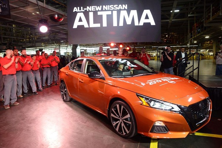 Nissan Altima 2020 ban nang cap, ban ra tu 560 trieu dong-Hinh-9