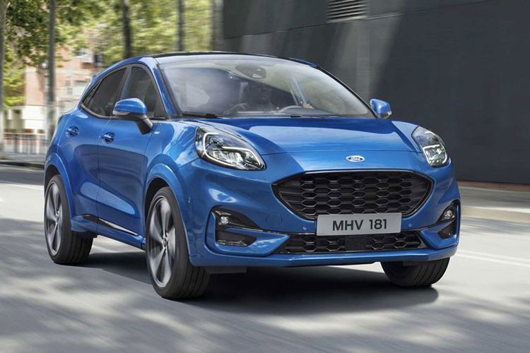 Ford Puma 2020 moi 