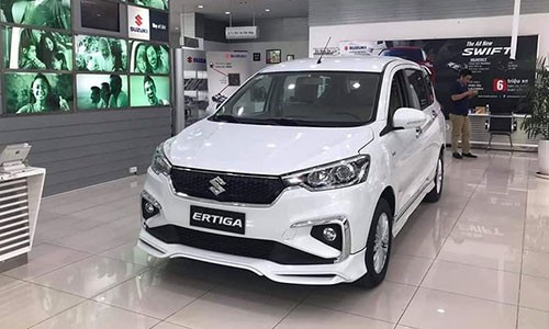 Chua ban, Suzuki Ertiga 2019 da lo 