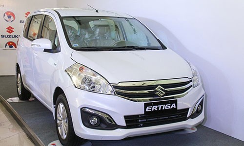 Chua ban, Suzuki Ertiga 2019 da lo 