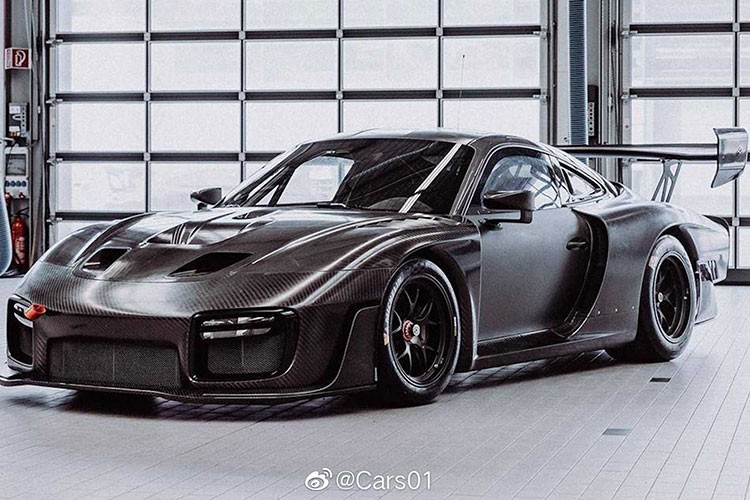 Porsche 935 2019 than xe carbon tran gan 20 ty dong