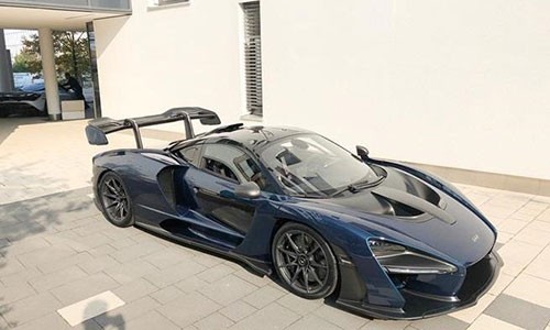 Video: Sieu xe McLaren Senna trieu do chay tren duong dua-Hinh-2