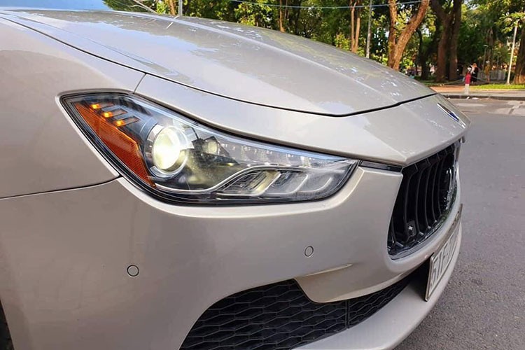 Xe sang Maserati Ghibli S Q4 chi 2,9 ty tai Ha Noi-Hinh-9