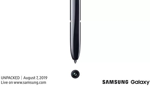 Samsung sap ra mat Galaxy Note10 tai My