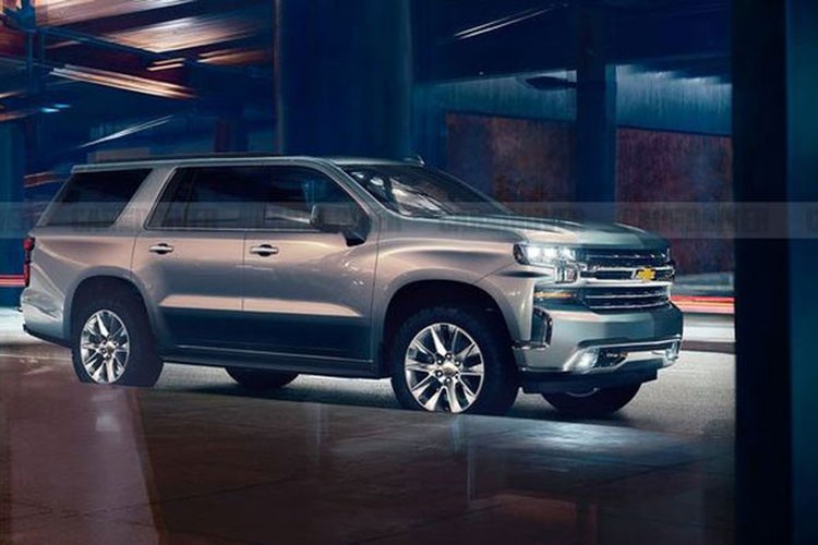 Xe Chevrolet Tahoe 2021 co gi de 