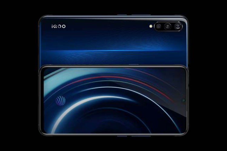 Vivo ra mat smartphone gaming cau hinh khung gia re