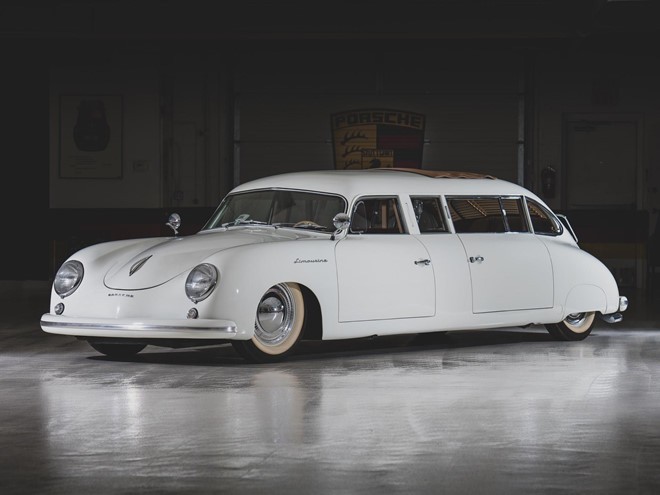 Ngam xe Porsche 356 ban limousine doc dao nhat hanh tinh-Hinh-7