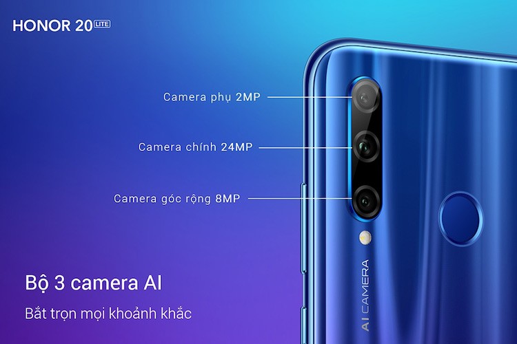 Co nen mua dien thoai Honor 20 Lite 