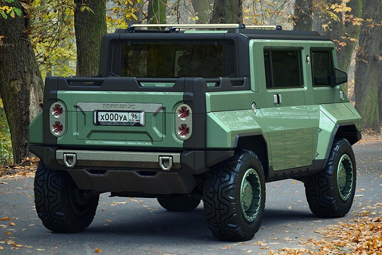 Xe H-UAZ off-road cua Nga dep va ham ho hon ca Hummer-Hinh-2