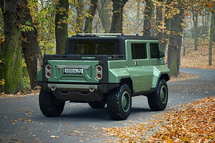 Xe H-UAZ off-road cua Nga dep va ham ho hon ca Hummer-Hinh-6