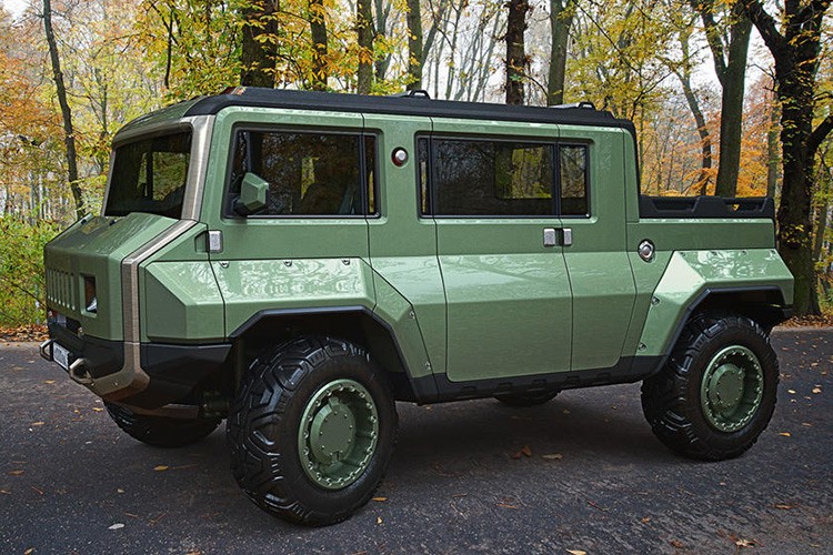 Xe H-UAZ off-road cua Nga dep va ham ho hon ca Hummer-Hinh-7