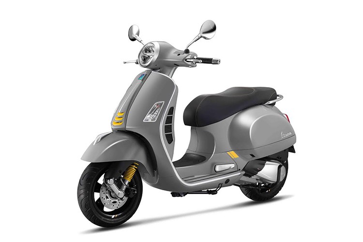 Piaggio Viet Nam ra mat the he Vespa GTS 2019 moi