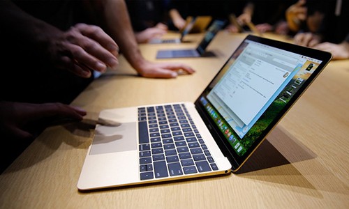 Apple chinh thuc khai tu laptop MacBook 12 inch