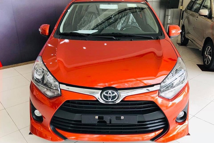Toyota Wigo giam gia soc, dau Vinfast Fadil tai Viet Nam-Hinh-3