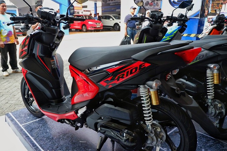 Yamaha X-Ride 125 gia re ra mat thi truong Dong Nam A-Hinh-6