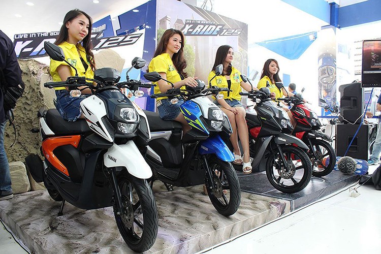 Yamaha X-Ride 125 gia re ra mat thi truong Dong Nam A-Hinh-8