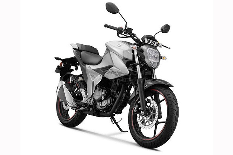  Lanzaron moto Suzuki Gixxer, solo su millón de dong