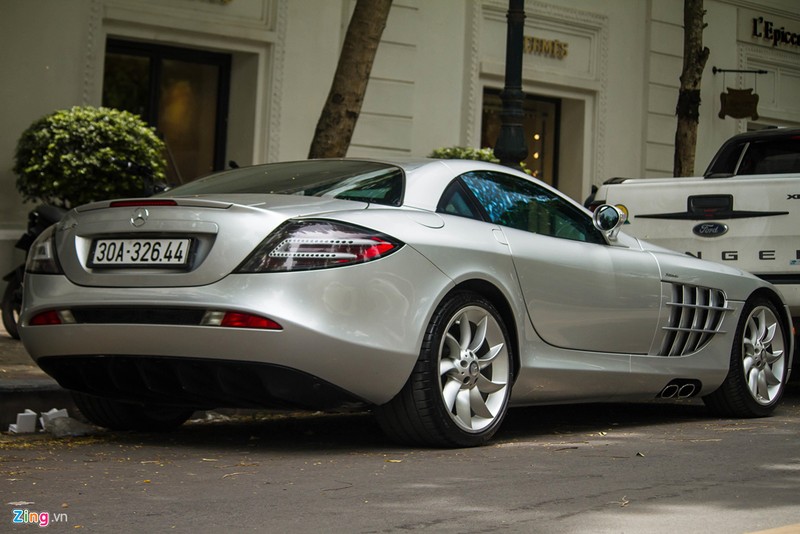 Mercedes SLR McLaren doc nhat Viet Nam tai xuat tai Ha thanh-Hinh-2