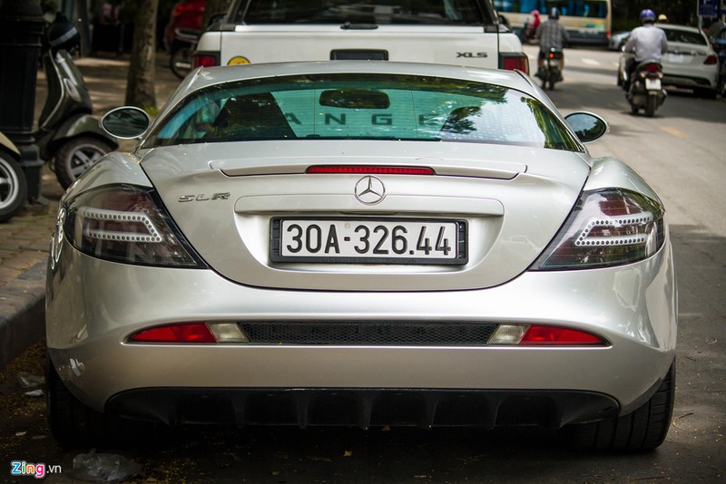 Mercedes SLR McLaren doc nhat Viet Nam tai xuat tai Ha thanh-Hinh-4