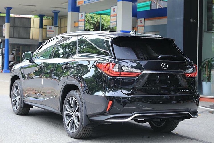 Xe sang Lexus RX350L 2019 tien ty, 6 cho o Ha Noi-Hinh-2