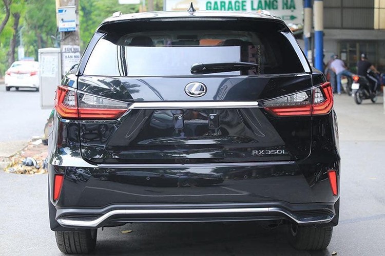 Xe sang Lexus RX350L 2019 tien ty, 6 cho o Ha Noi-Hinh-8