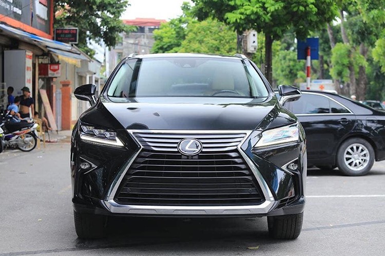 Xe sang Lexus RX350L 2019 tien ty, 6 cho o Ha Noi-Hinh-9