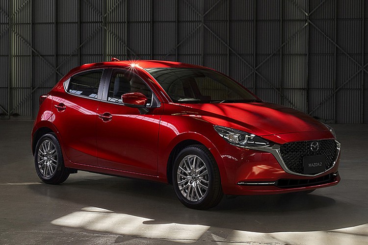 Xe Mazda2 2019 moi tai Nhat Ban 