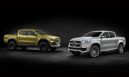 Ban tai hang sang Mercedes-Benz X-Class se bi khai tu?