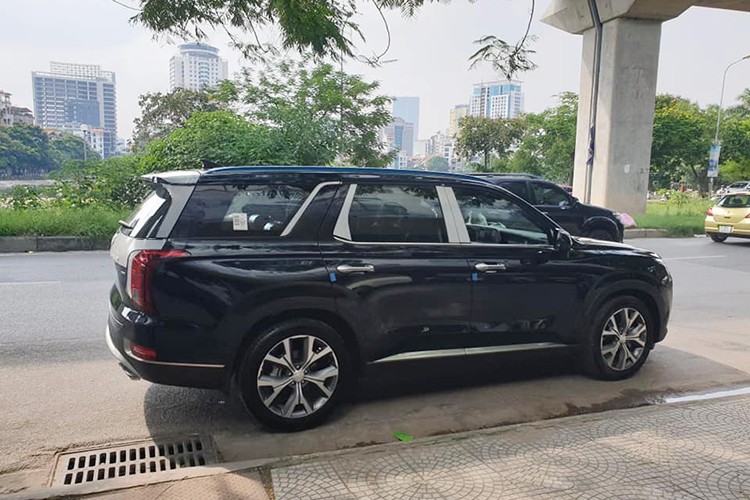 Lo gia ban xe SUV Hyundai Palisade moi tai Viet Nam-Hinh-2