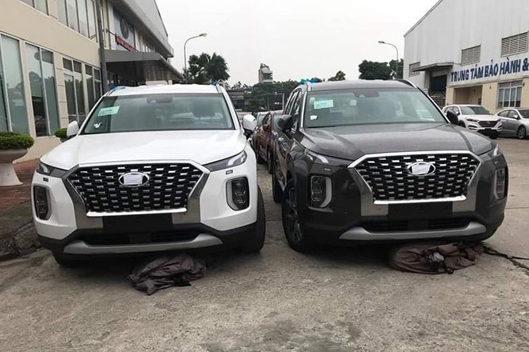 Lo gia ban xe SUV Hyundai Palisade moi tai Viet Nam-Hinh-3