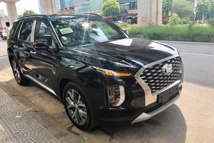 Lo gia ban xe SUV Hyundai Palisade moi tai Viet Nam