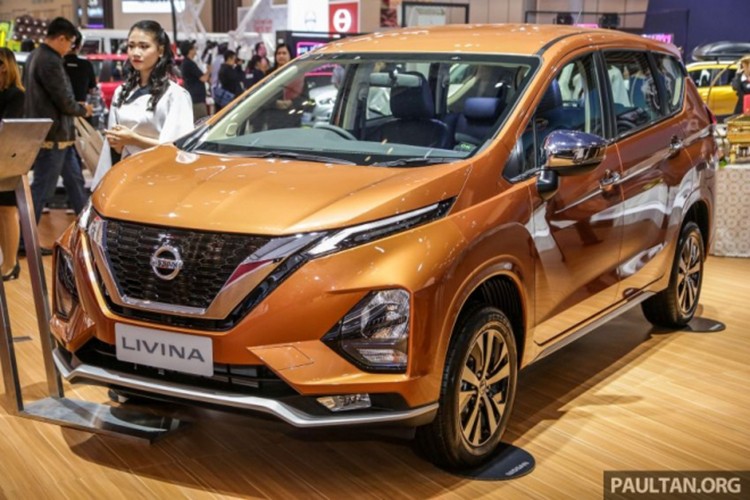 Nissan Livina 2019 re ngang Mitsubishi Xpander sap ve Viet Nam