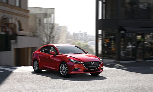 Xe Mazda3 tai Viet Nam giam gia den 70 trieu dong