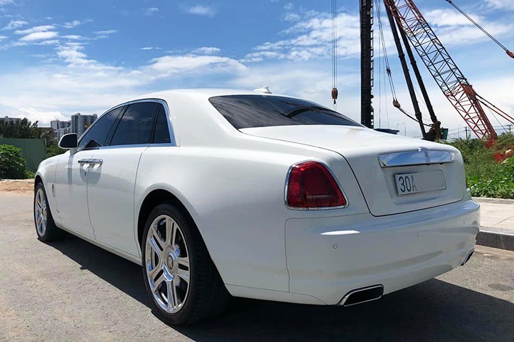 Rolls-Royce Ghost dung 8 nam, ban 10 ty tai Viet Nam-Hinh-10