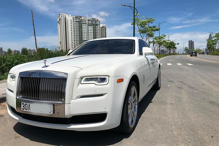 Rolls-Royce Ghost dung 8 nam, ban 10 ty tai Viet Nam-Hinh-11