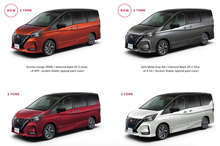 Xe MPV Nissan Serena 2019 trinh lang 