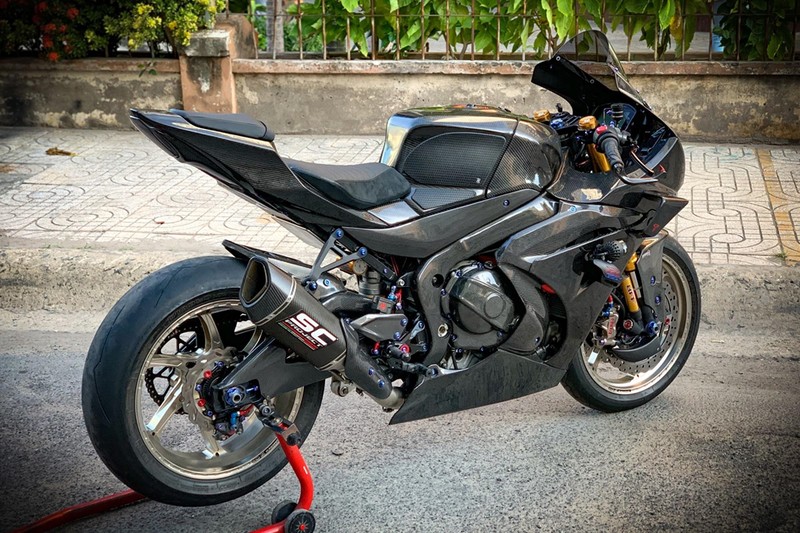 Sieu moto Suzuki GSX-R1000 do ao carbon nua ty o Sai Gon-Hinh-9