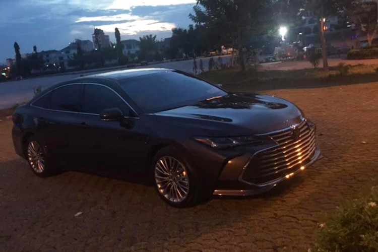 Chi tiet Toyota Avalon 2019 hon 3 ty dong ve Viet Nam-Hinh-3