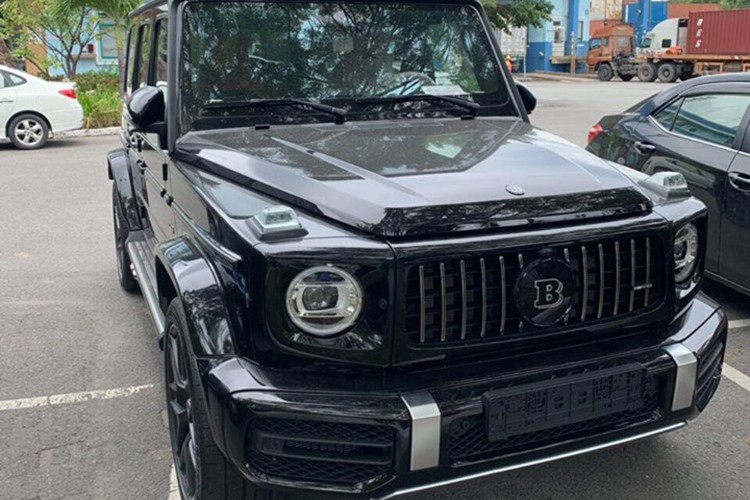 Cap doi sieu SUV Mercedes-AMG G63 Brabus cap cang Da thanh-Hinh-2