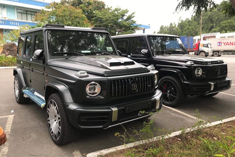 Cap doi sieu SUV Mercedes-AMG G63 Brabus cap cang Da thanh-Hinh-8