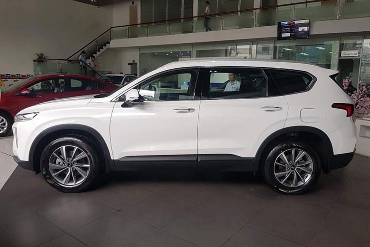 Nguoi dep Thanh Truc “tau” Hyundai Santa Fe 2019 hon 1 ty dong-Hinh-6