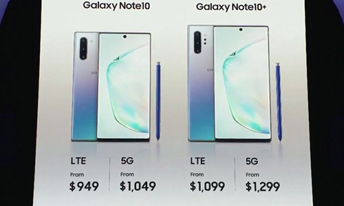 Video: Galaxy Note10+ 5G ban cao cap nhat co gia 1.400 USD