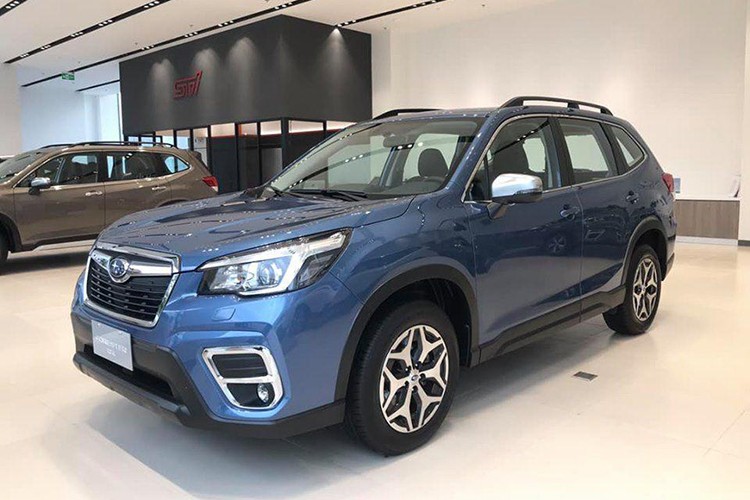 Subaru Forester i-L tu 990 trieu 