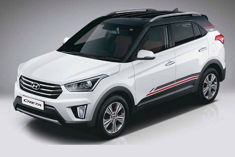 Hyundai Creta Sports Edition 2019 tu 419 trieu dong tai An Do