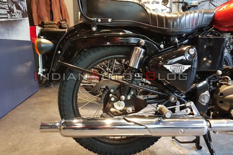 Moto sieu re Royal Enfield Bullet 350 chi 36,5 trieu dong-Hinh-5