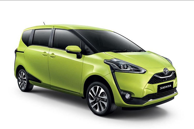 Ra mat MPV co nho Toyota Sienta 2020 tu 580 trieu dong