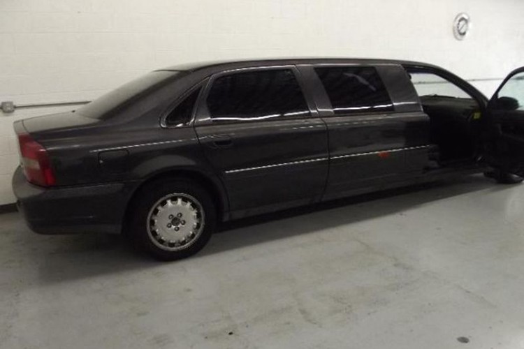 Chi tiet Volvo S80 Limousine 